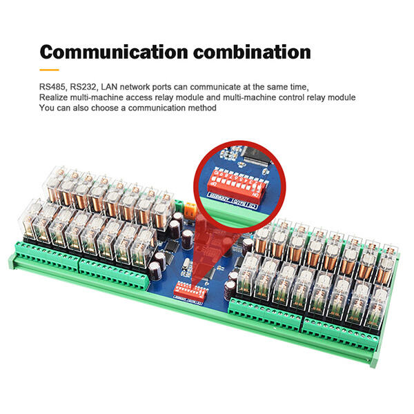 modul Relay 16 Amp untuk Mempermudah Sirkuit