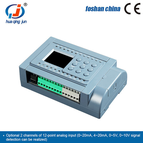 A Beachhead to Improved Industrial Efficiency: Systems Using 12vdc PLCs