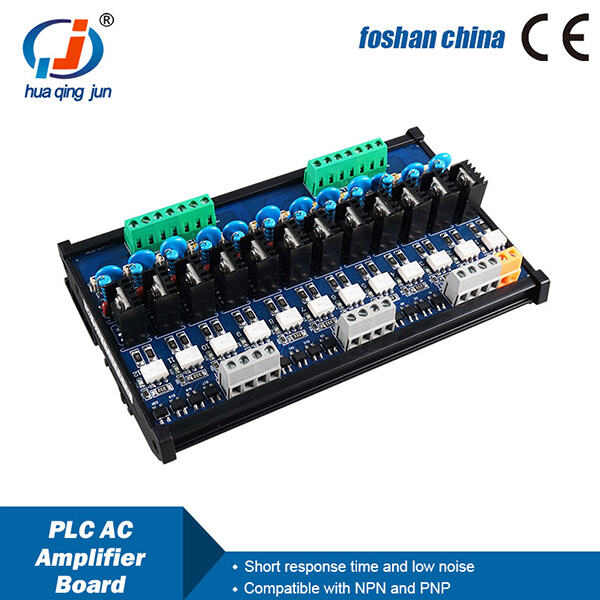 PLC AC Amplifier Board Installation Guide for Effective Performance