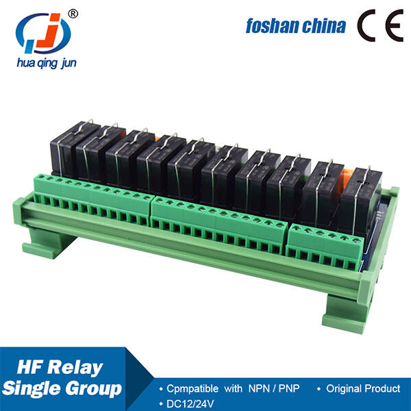 産業用リレーモジュールによる安全性の確保
