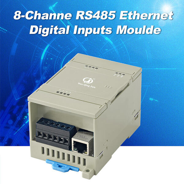 How to Set Up and Install an RS485 Digital Input Module