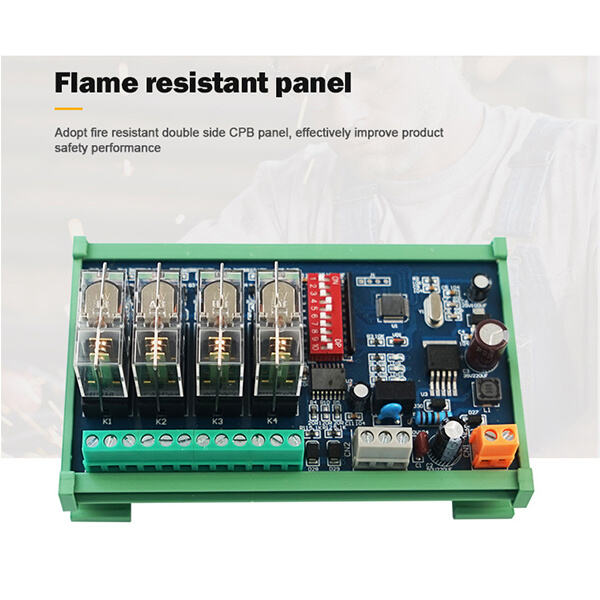 Service and Quality of RS485 Relay Modules