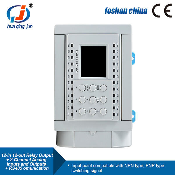 PLC Output Relay Safety Features