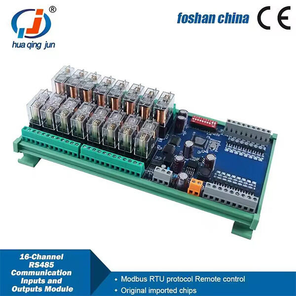 RS485 IO Modules Made for Critical Systems