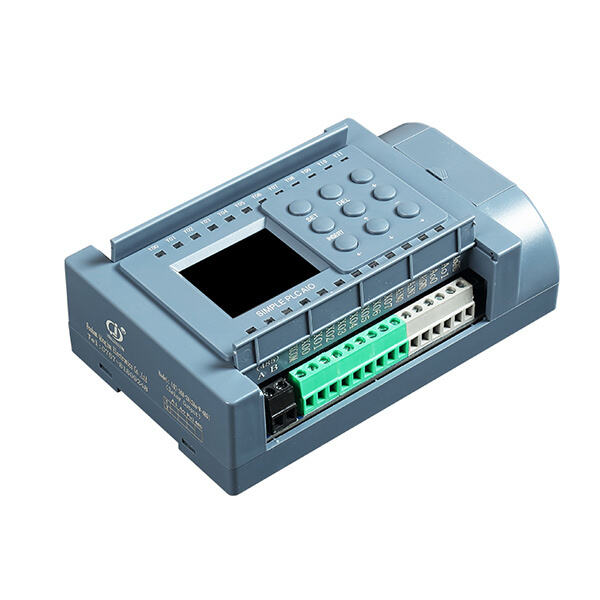 PLC Stepper Motor Control Block