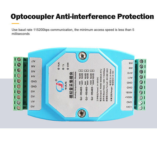 Improving Industrial Automation Processes using Modbus Analog Input Boards