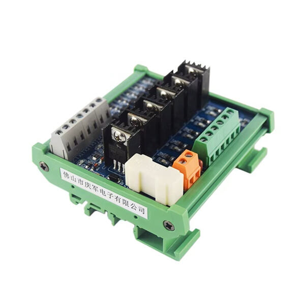 Use of High Performance PLC AC Amplifier Board 3A For Power Optimization