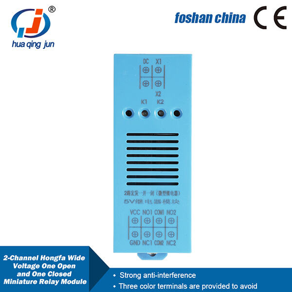 Kapcsolódás és konfigurálás egy 2 csatornás relé modulhoz - Kezdők útmutatója