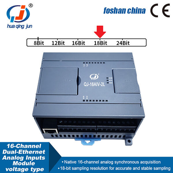 Ethernet 16AI Module Design