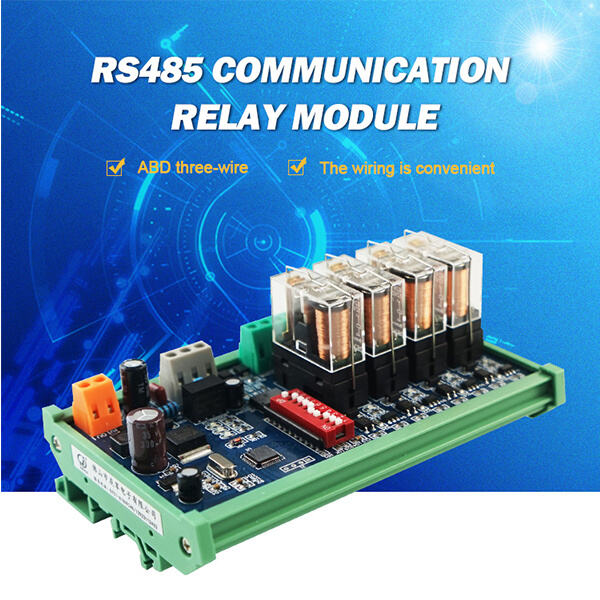 Safety Features of RS485 Relay Modules