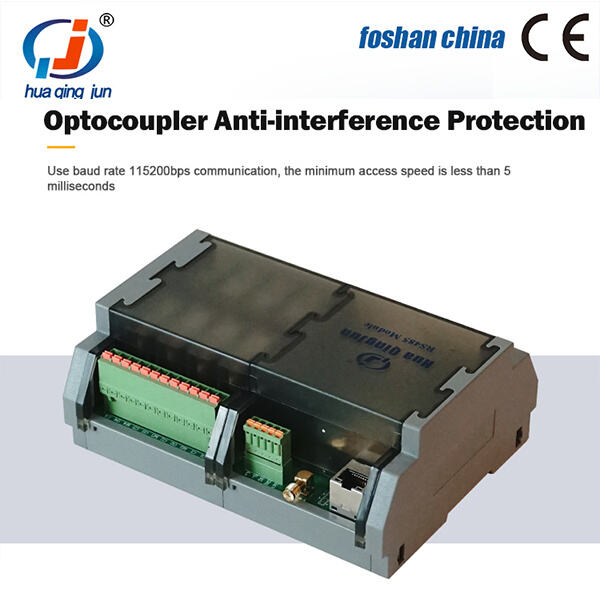 इथरनेट डिजिटल IO मॉड्यूल के सामान्य समस्याओं का निवारण