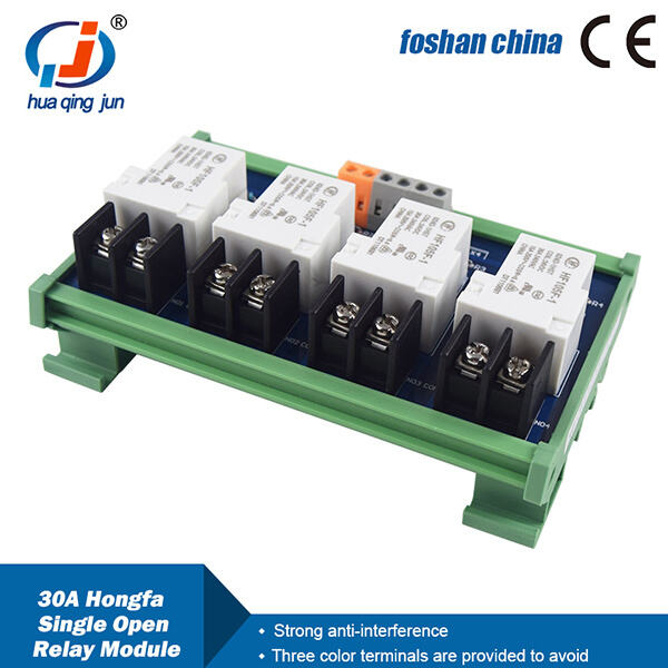 Pros of 30A Relay Module
