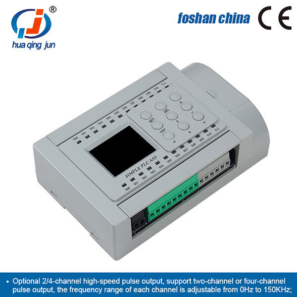 เป็น PLC แบบ All-In-One ที่มีคุณสมบัติความปลอดภัยและนวัตกรรมมากมาย