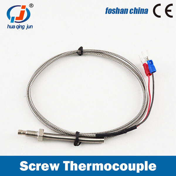 Application of Thermocouple Screw Sensor