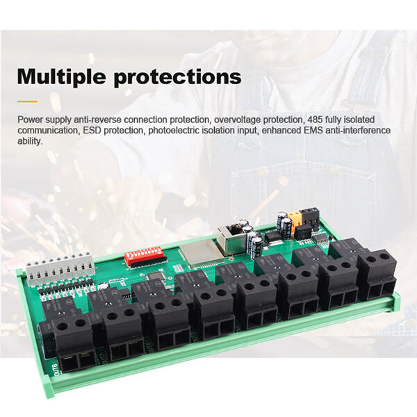 The Enabling Element in DCS Transformation Process i.e. Ethernet Remote I/O Modules