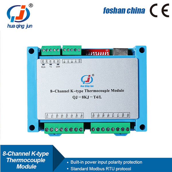 Integrating Thermocouple Input Modules into Your PLC System for Reliable Temperature Measurement