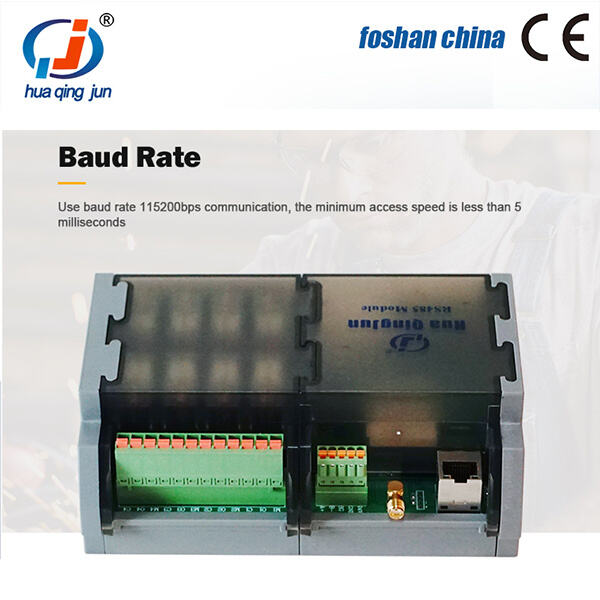 औद्योगिक स्वचालन में इथरनेट डिजिटल IO मॉड्यूल के अनुप्रयोग