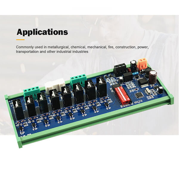 Advanced RS485 DC Amplifier Board for Efficient Data Transmission