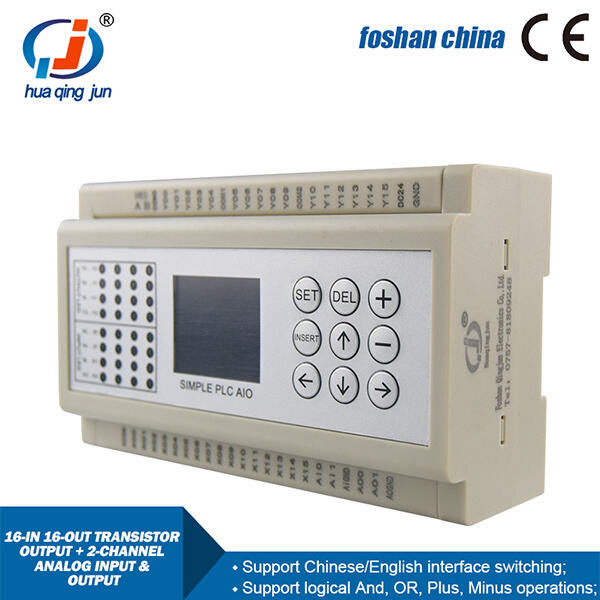 Installation of PLC in Machine and Basic Application Guide