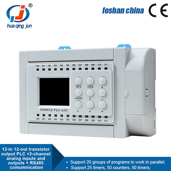 PLC Analog Input Output Module innovation