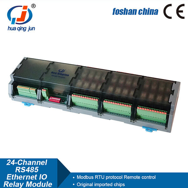 Enhance productivity and streamline processes with Modbus TCP Ethernet remote IO module