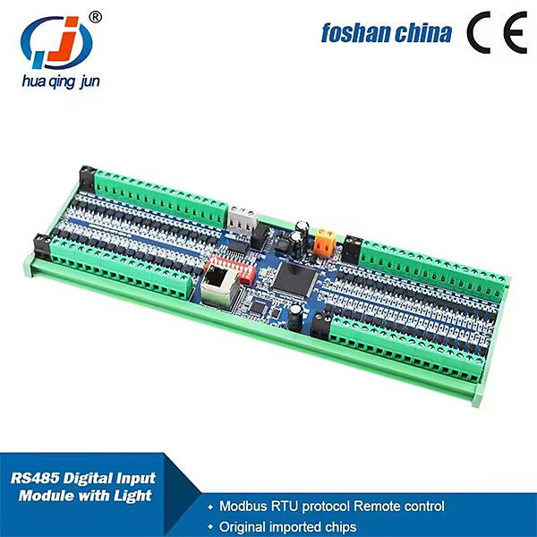 Use of Modbus PLC Module