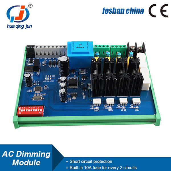 Development of AC Dimming Module