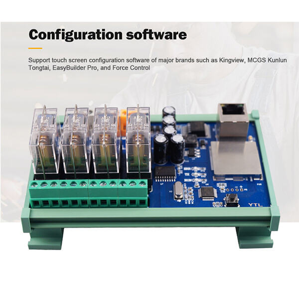 Support for Modbus TCP/IP Remote IO