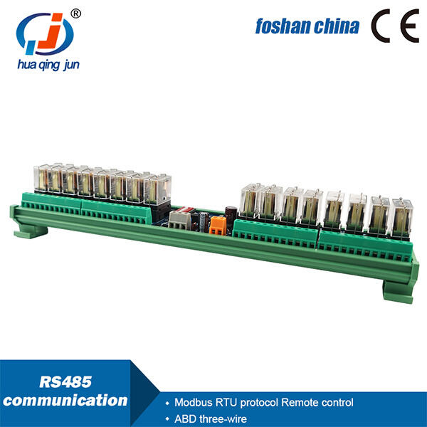Gebruik van Modbus RTU Module:
