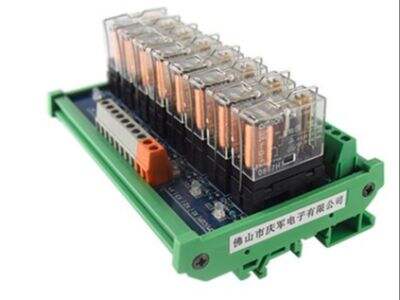 Relay module - How does it work ?