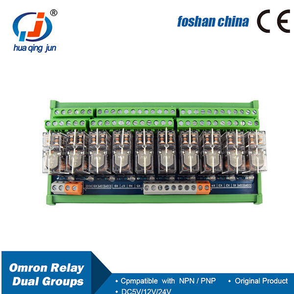 Use of Relay Output Modules