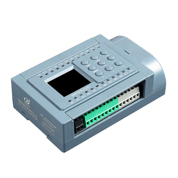 Use of PLC with Display