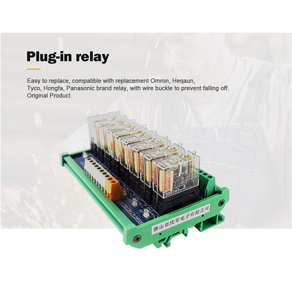 Relay Module IO Board - Simplified Processes