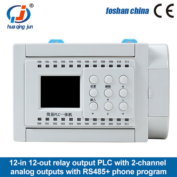 Use of RS485 PLC