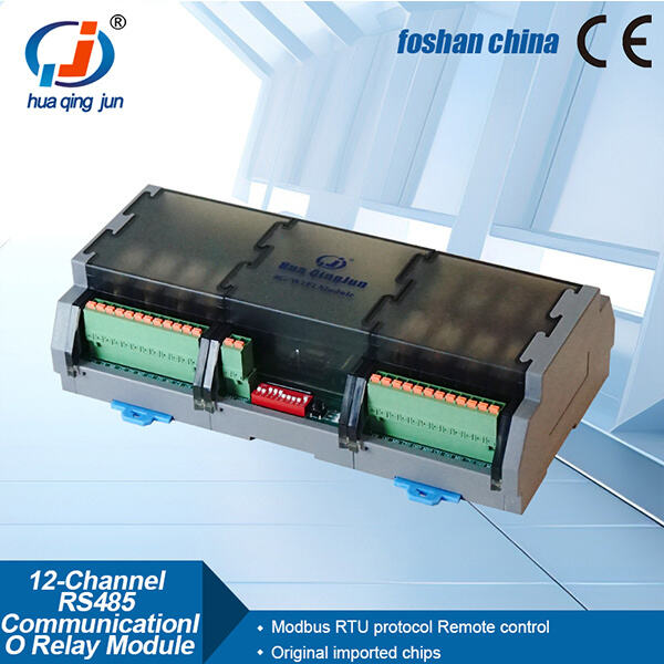 Examples of Modbus TCP/IP Remote IO Applications