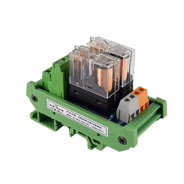 Test that relay to see if it will be functioning right.