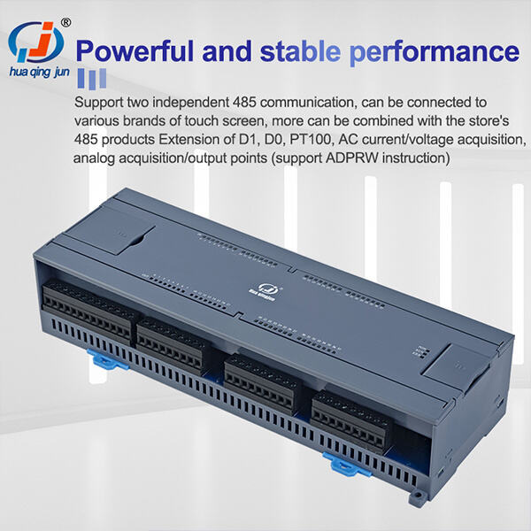 Seamless integration with PLC systems for smooth operation