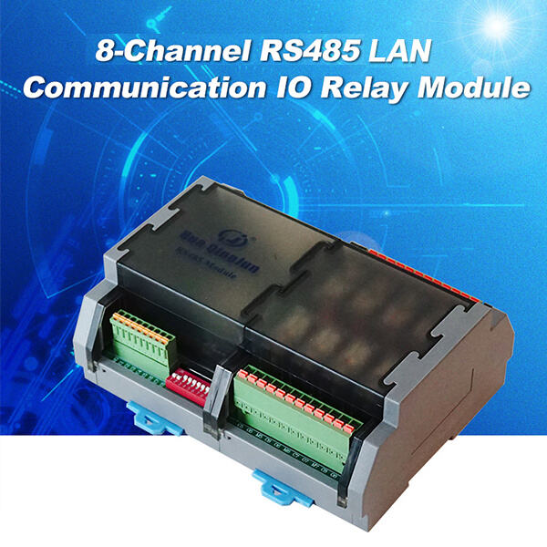 इथरनेट डिजिटल IO मॉड्यूल सेटअप और कॉन्फ़िगर करने की विधि