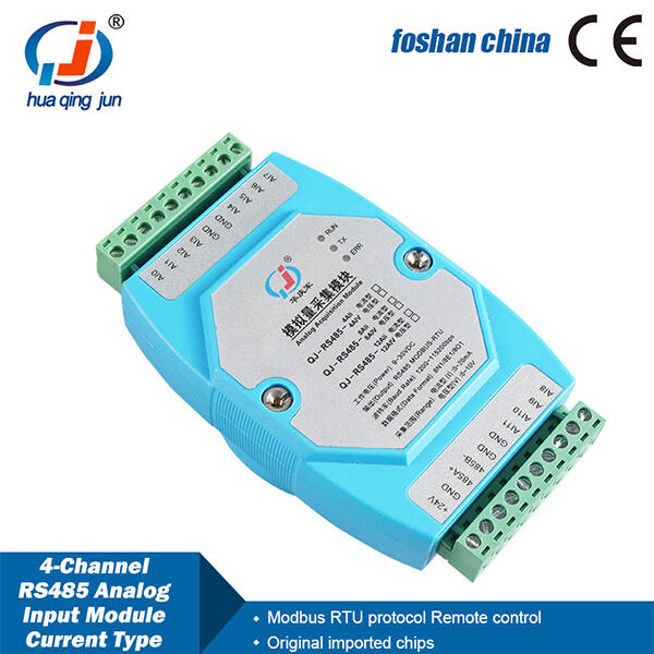 Seguridade da Entrada Analóxica Modbus