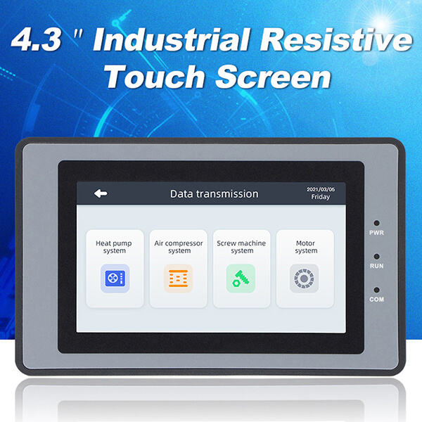 Innovation in HMI RS485 RS232