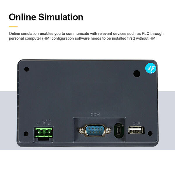 HMI RS485 RS232 Service, Quality