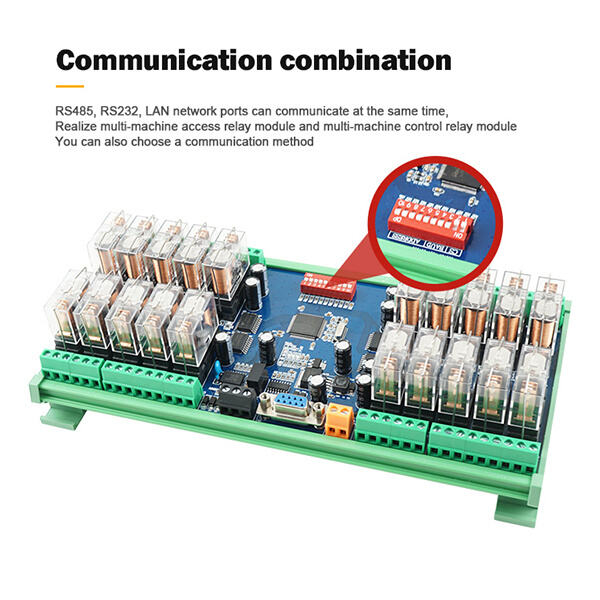 Add Serial Control To Your Projects With RS232 Relay Boards: