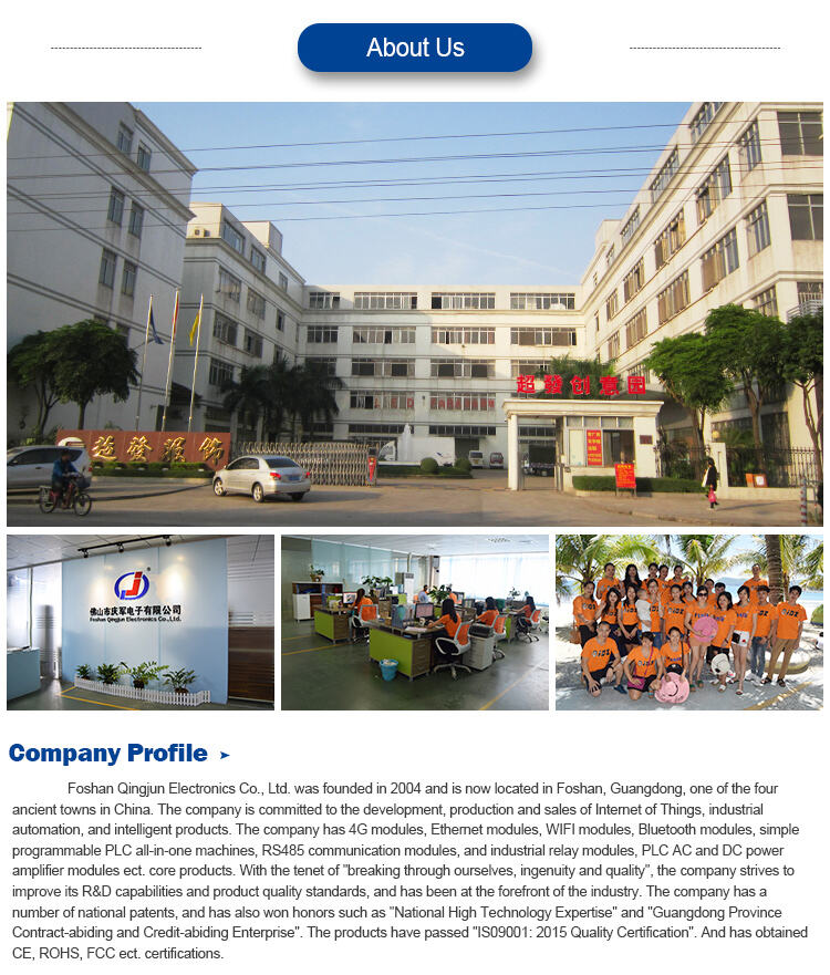 product huaqingjun 12 channel rs485 ethernet ac current voltage transformer detect module modbus rtu modbus tcp acquisition module-16