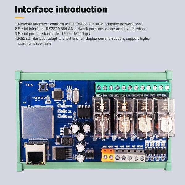 Premium Service Quality of RJ45 Relay Module
