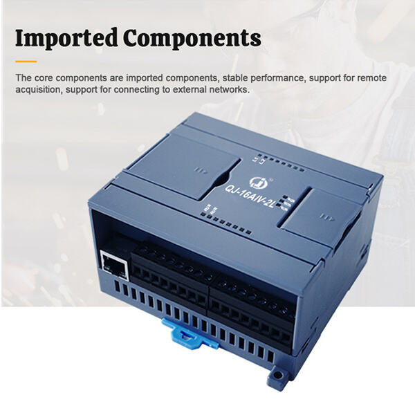 LAN-based analog input for a more efficient system