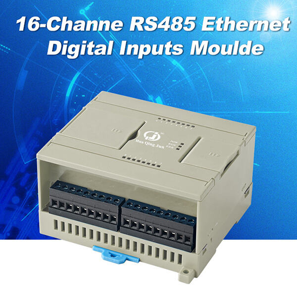 Skenaristet e përdorimit të zakonshëm për modulet e hyrjes digitale Ethernet