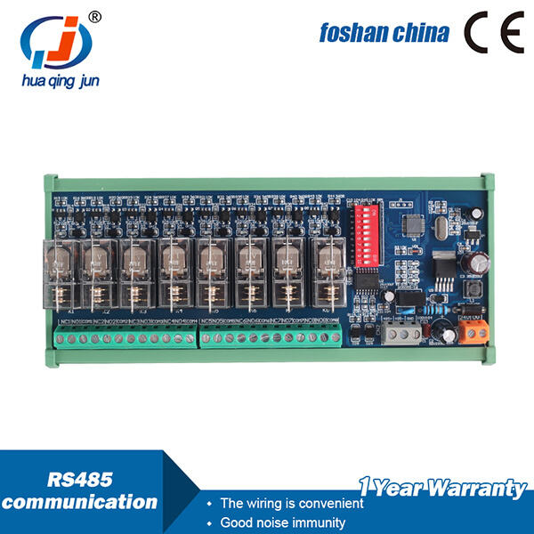 Core Innovation of Relay RS485