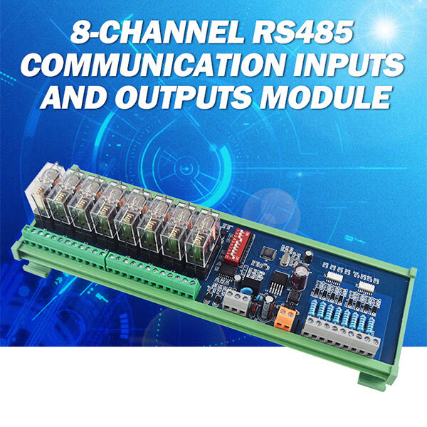 Výhody integrace relé modulu 8