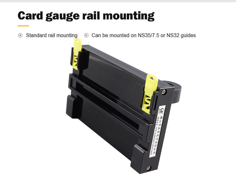 product huaqingjun 6 channel rs485 lan current voltage transformer detect module detection modbus rtu tcp acquisition module-7