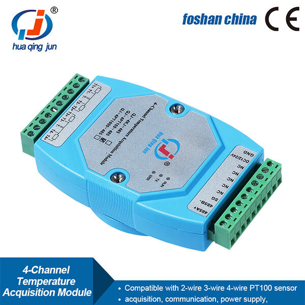 Safety first with Pt1000 Temperature Module